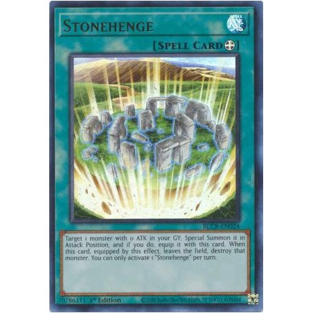 Crystal Revenge - Stonehenge