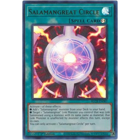 Crystal Revenge - Salamangreat Circle