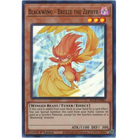 Crystal Revenge - Blackwing - Breeze the Zephyr