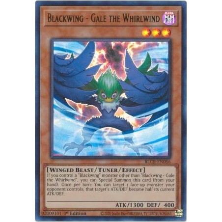 Crystal Revenge - Blackwing - Gale the Whirlwind