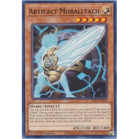 Beware of Traptrix - Artifact Moralltach