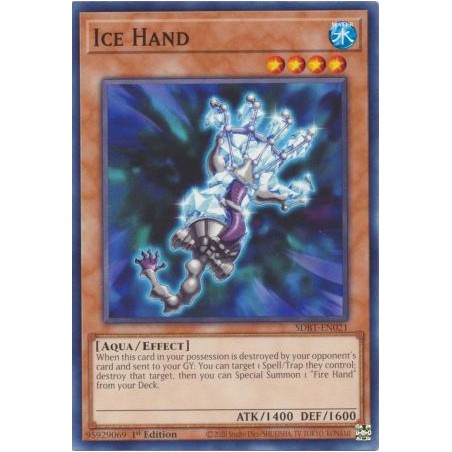 Beware of Traptrix - Ice Hand