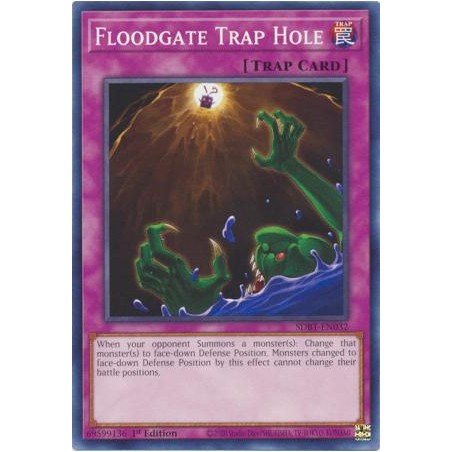 Beware of Traptrix - Floodgate Trap Hole