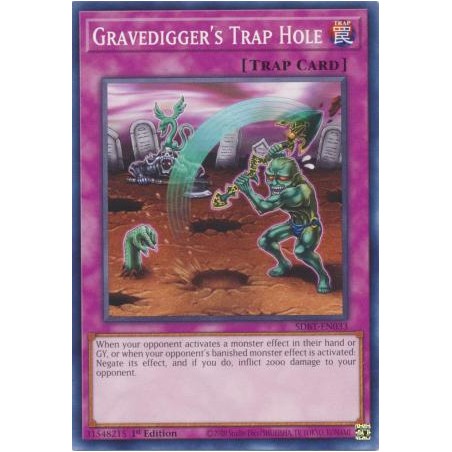 Beware of Traptrix - Gravedigger's Trap Hole