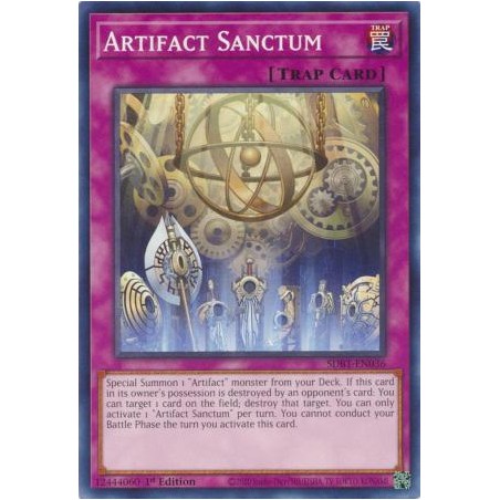 Beware of Traptrix - Artifact Sanctum