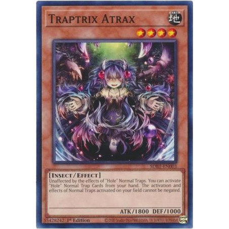 Beware of Traptrix - Traptrix Atrax