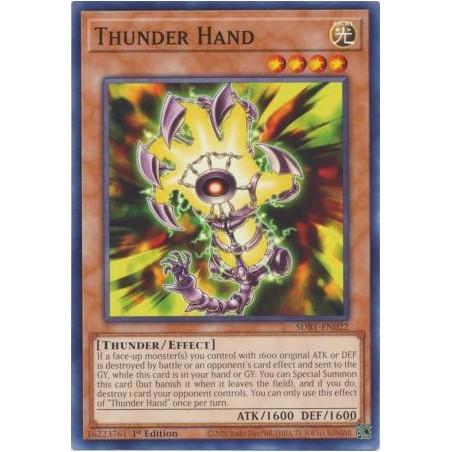 Beware of Traptrix - Thunder Hand