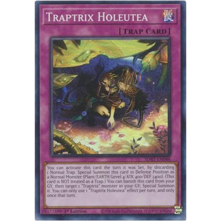 Beware of Traptrix - Traptrix Holeutea