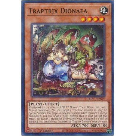 Beware of Traptrix - Traptrix Dionaea