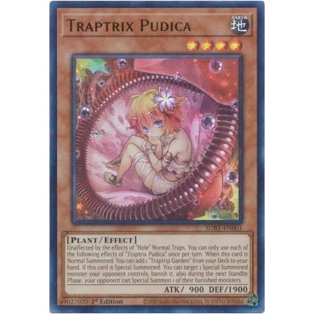 Beware of Traptrix - Traptrix Pudica