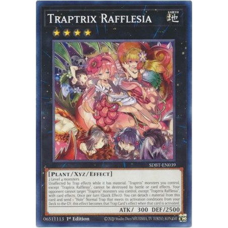 Beware of Traptrix - Traptrix Rafflesia