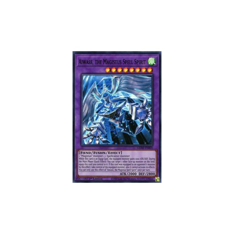 Genesis Impact - Aiwass, the Magistus Spell Spirit