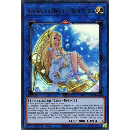 Genesis Impact - Artemis, the Magistus Moon Maiden