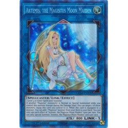 Genesis Impact - Artemis, the Magistus Moon Maiden