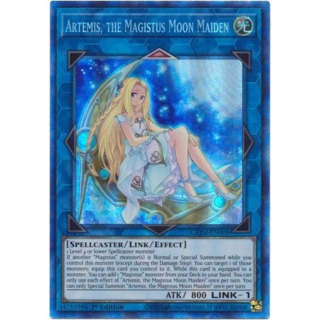 Genesis Impact - Artemis, the Magistus Moon Maiden