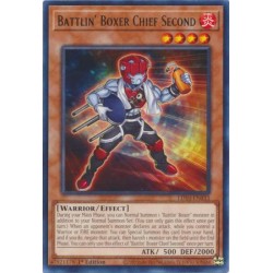 Soulburning Volcano - Battlin' Boxer Chief Second