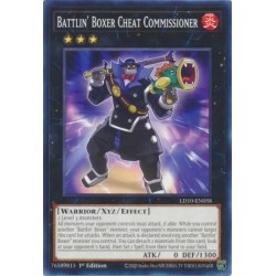 Soulburning Volcano - Battlin' Boxer Cheat Commissioner