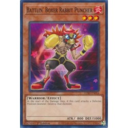 Soulburning Volcano - Battlin' Boxer Rabbit Puncher