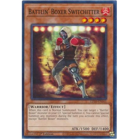 Soulburning Volcano - Battlin' Boxer Switchitter