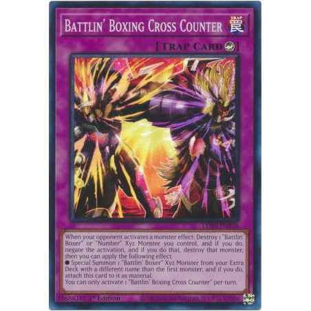 Soulburning Volcano - Battlin' Boxing Cross Counter