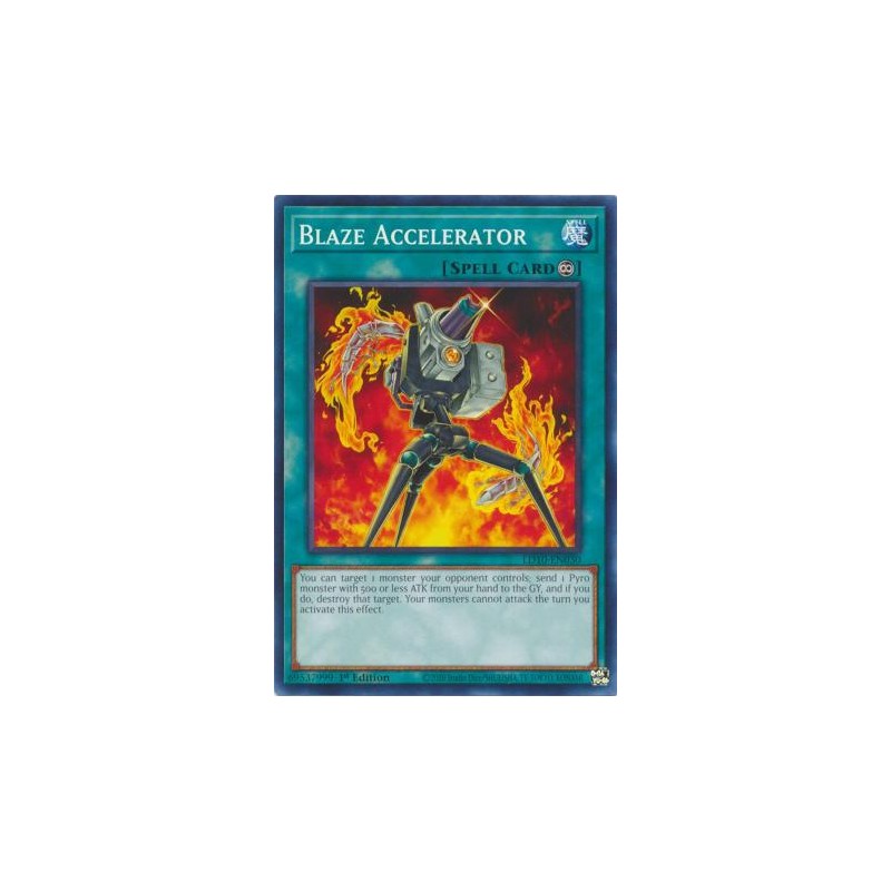 Soulburning Volcano - Blaze Accelerator