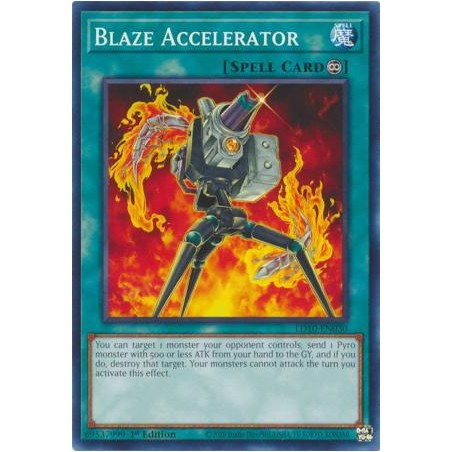 Soulburning Volcano - Blaze Accelerator