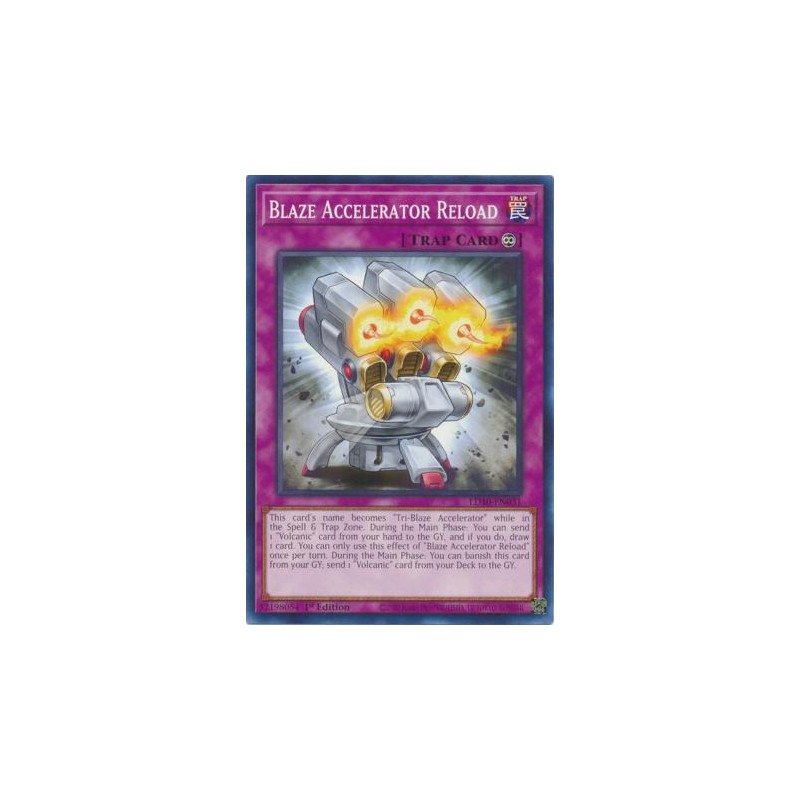 Soulburning Volcano - Blaze Accelerator Reload