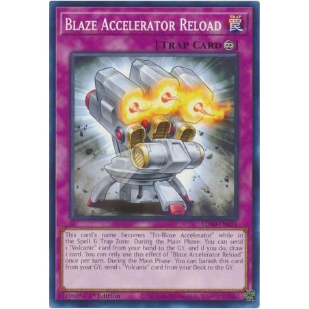 Soulburning Volcano - Blaze Accelerator Reload