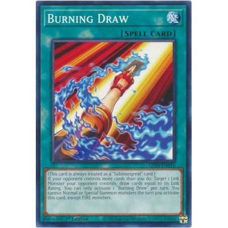 Soulburning Volcano - Burning Draw