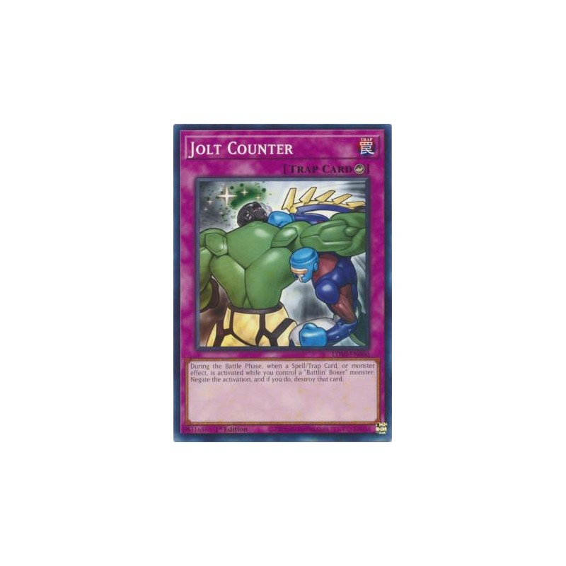 Soulburning Volcano - Jolt Counter