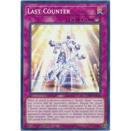 Soulburning Volcano - Last Counter