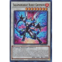 Soulburning Volcano - Salamangreat Burst Gryphon