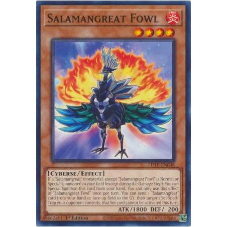 Soulburning Volcano - Salamangreat Fowl