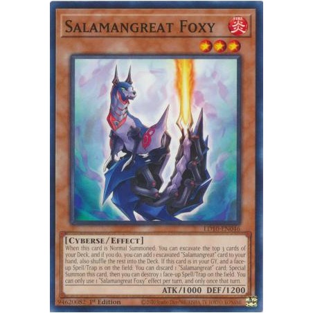 Soulburning Volcano - Salamangreat Foxy