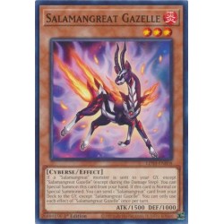 Soulburning Volcano - Salamangreat Gazelle