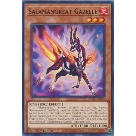 Soulburning Volcano - Salamangreat Gazelle