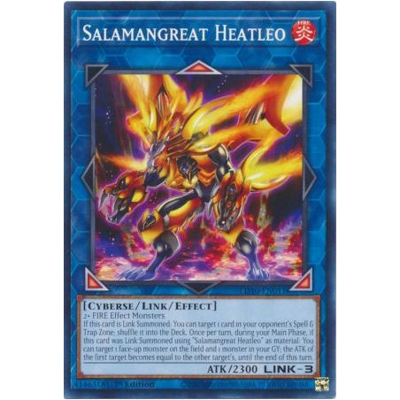 Soulburning Volcano - Salamangreat Heatleo