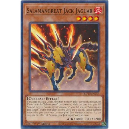 Soulburning Volcano - Salamangreat Jack Jaguar