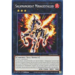 Soulburning Volcano - Salamangreat Miragestallio