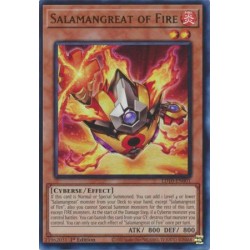 Soulburning Volcano - Salamangreat of Fire