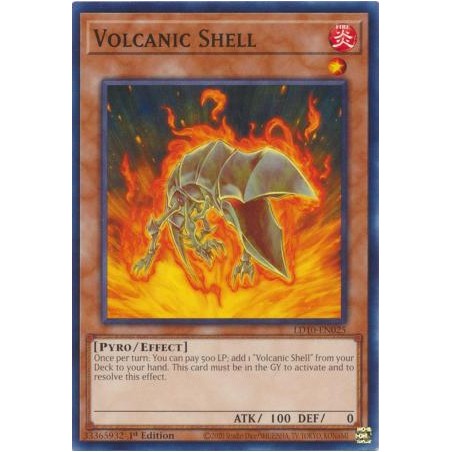 Soulburning Volcano - Volcanic Shell