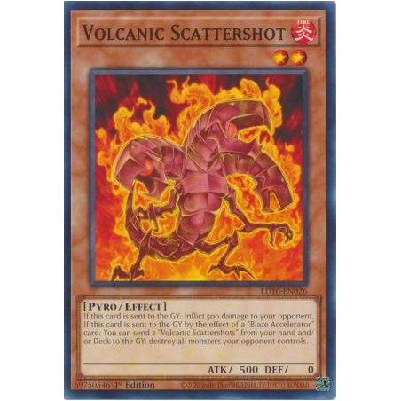 Soulburning Volcano - Volcanic Scattershot