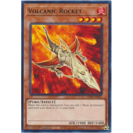 Soulburning Volcano - Volcanic Rocket