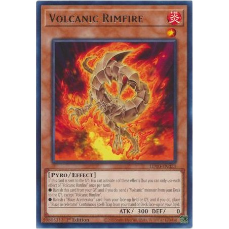 Soulburning Volcano - Volcanic Rimfire