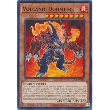 Soulburning Volcano - Volcanic Doomfire