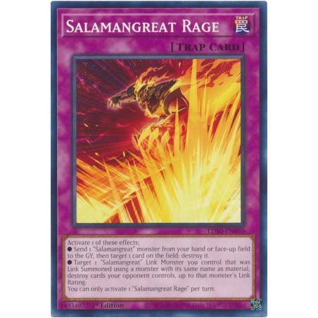 Soulburning Volcano - Salamangreat Rage