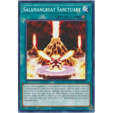 Soulburning Volcano - Salamangreat Sanctuary