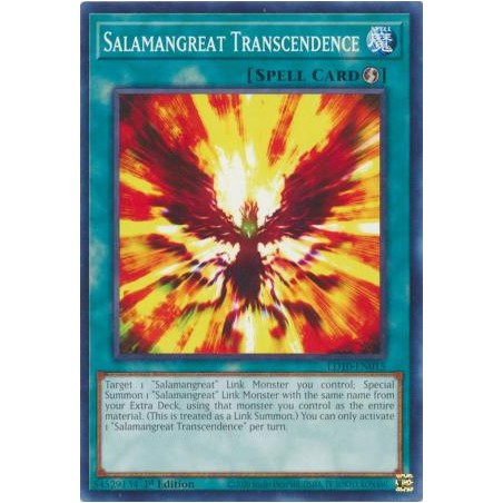 Soulburning Volcano - Salamangreat Transcendence