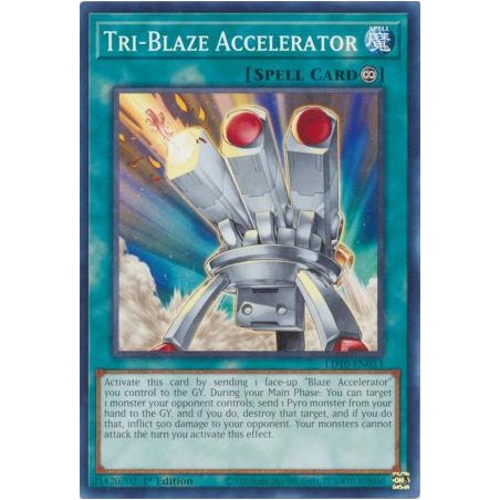 Soulburning Volcano - Tri-Blaze Accelerator