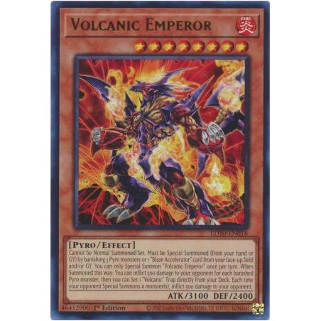 Soulburning Volcano - Volcanic Emperor